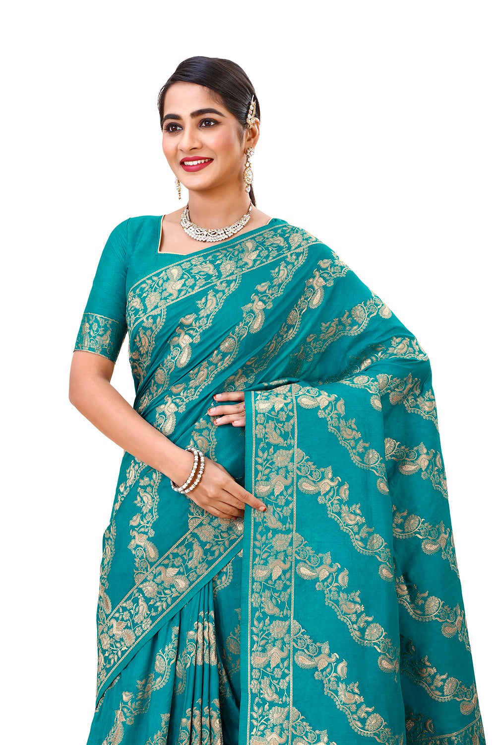 Buy Trendy Blue Saree Online | Fancy and Designer Sarees For Women India –  www.liandli.in