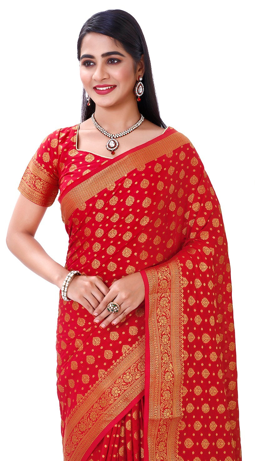 kanjeevaram silk sarees online shopping – Joshindia