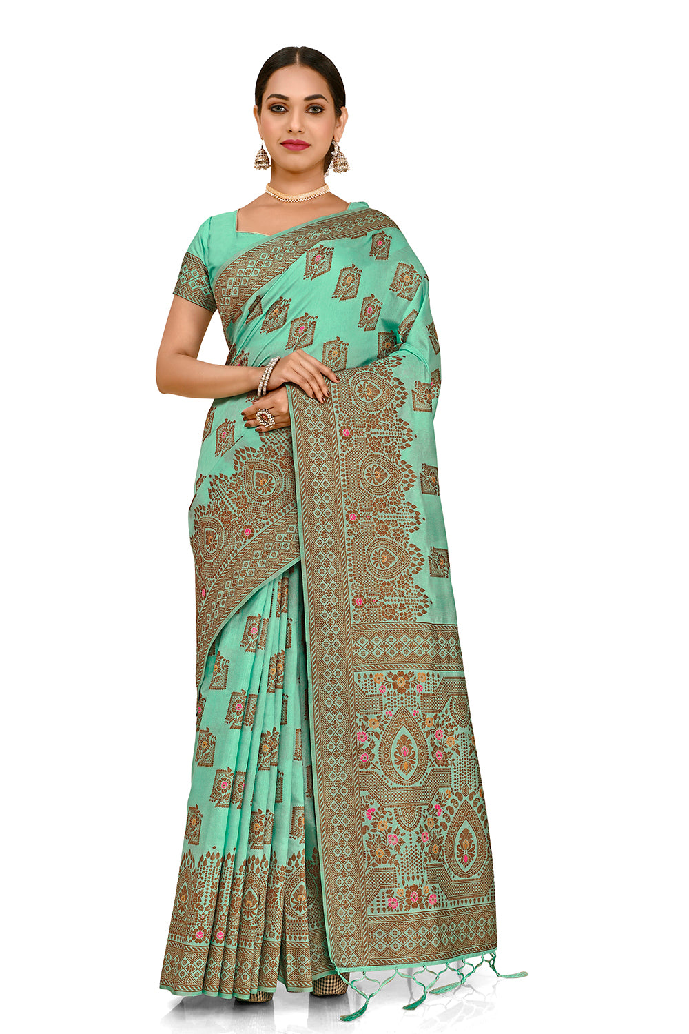 Banarasi Silk Sarees - Buy Banarasi Silk Sarees online at Best Prices in  India | Flipkart.com