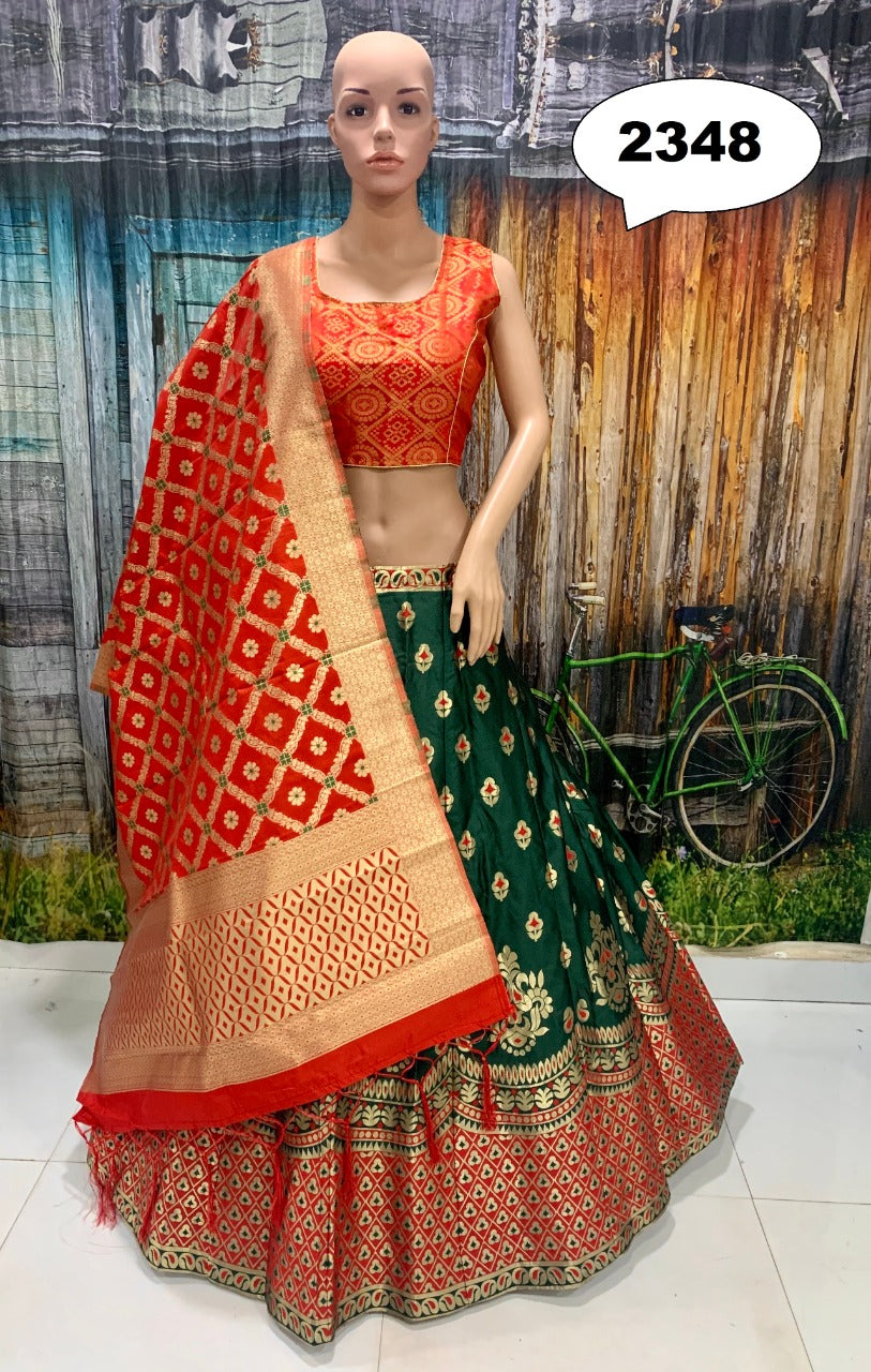 Designer Party Wear Semi-Stitched Lehenga Choli at Rs 300 in Surat