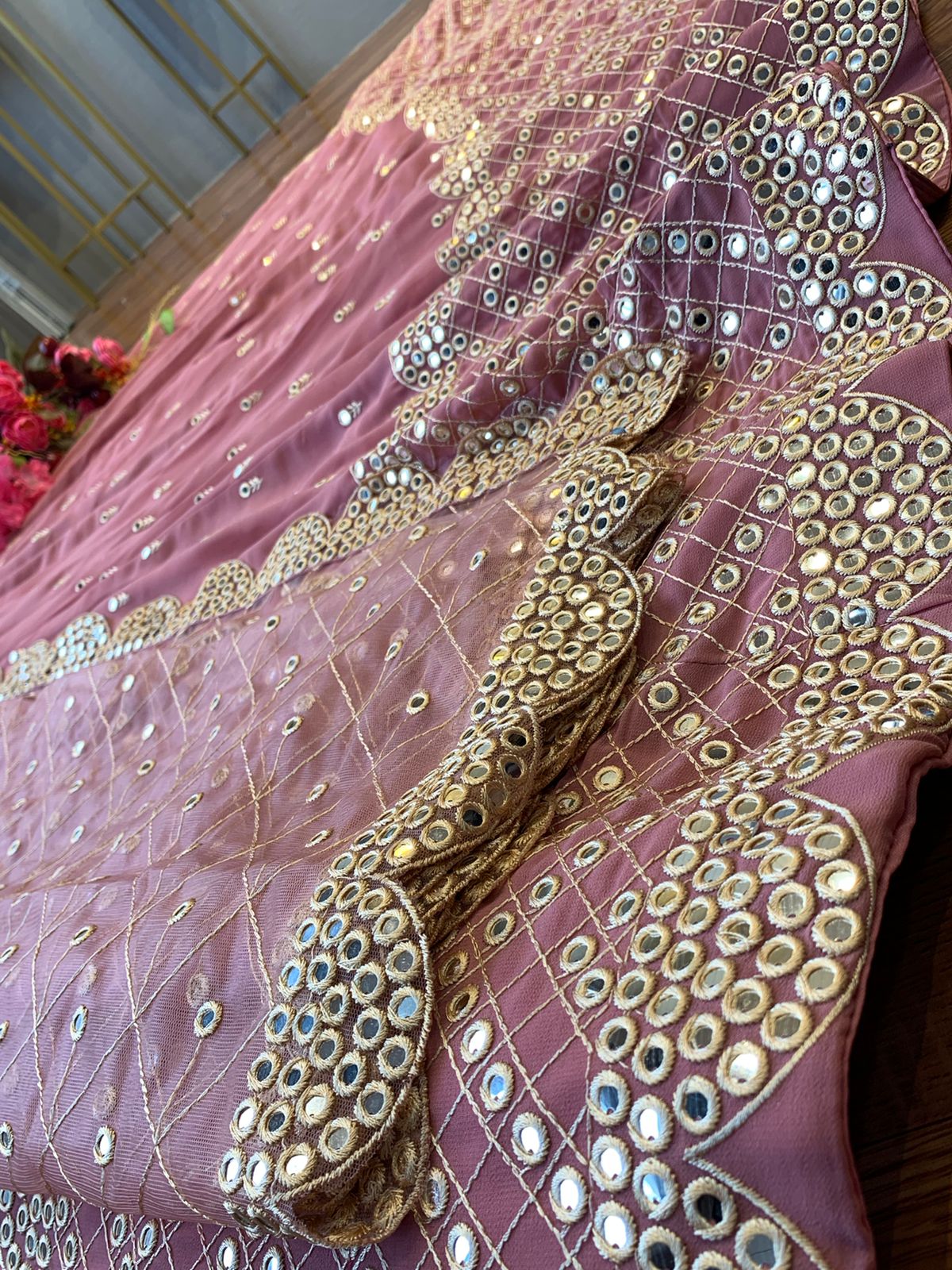 GOTA PATTI - EMBROIDERY FOR ROYALTY