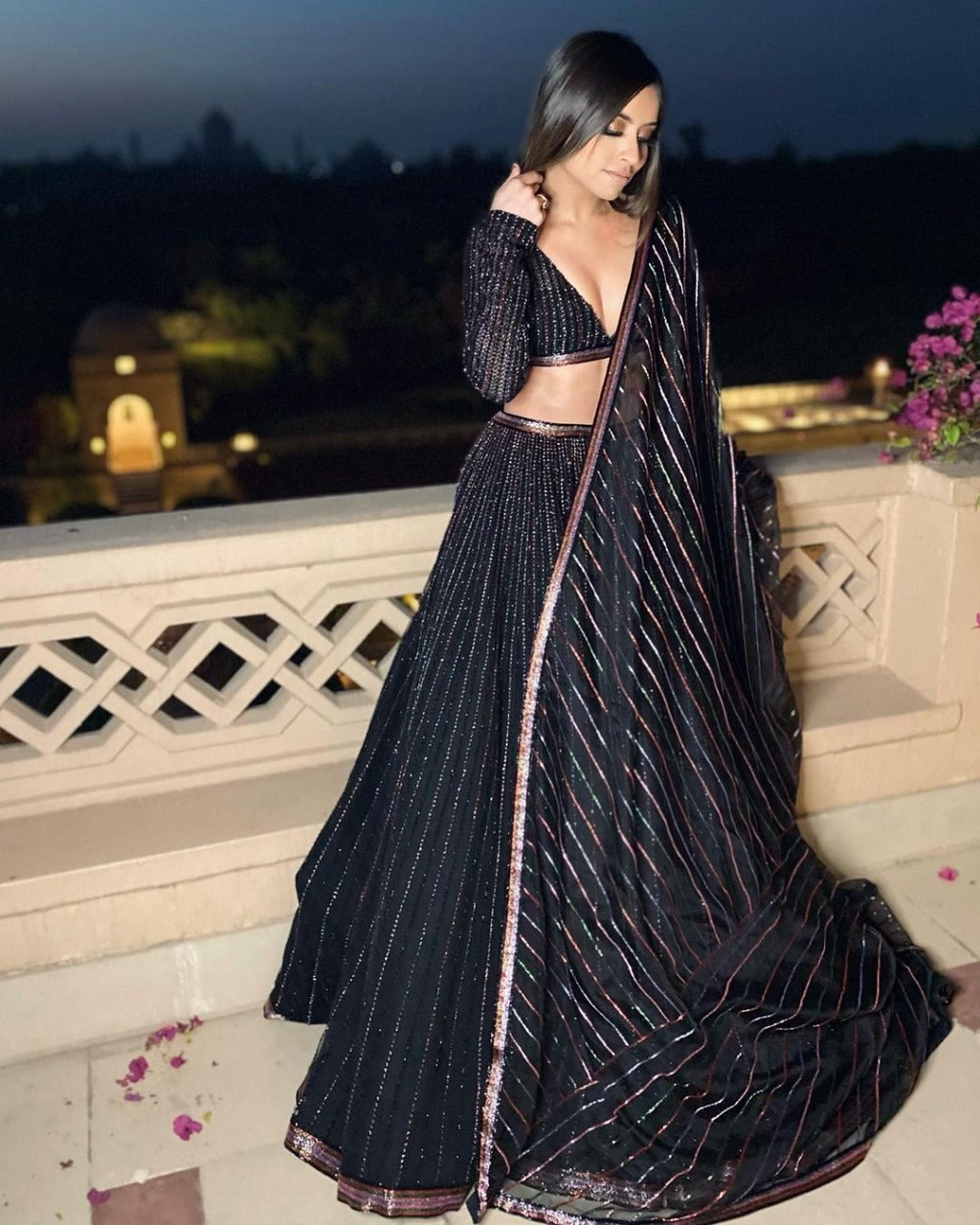 Learn the style hack to slay in Sabyasachi floral lehengas the Janhvi  Kapoor, Anushka Sharma and