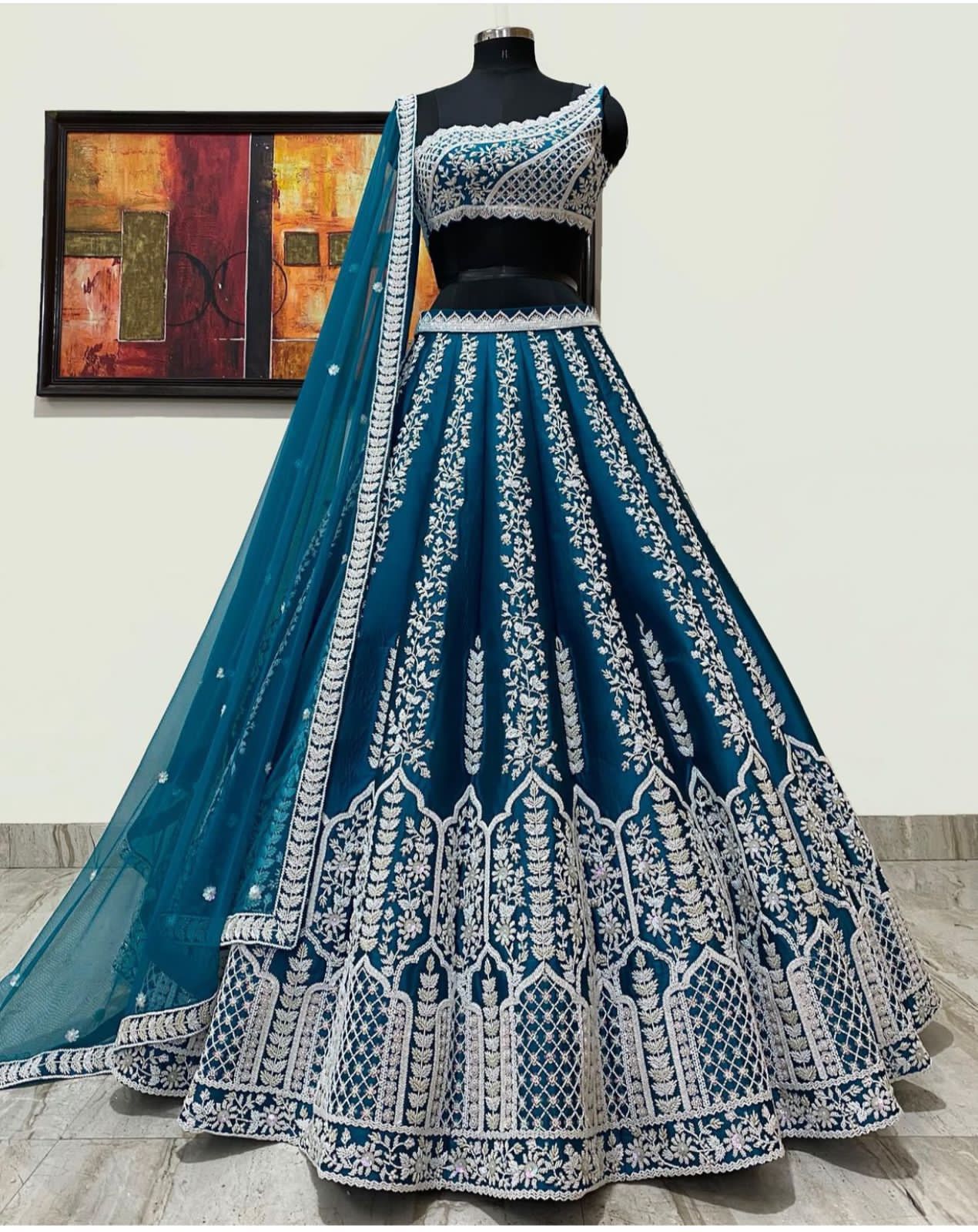 Rajasthani Bridal Lehenga Online | Bridal Lehengas
