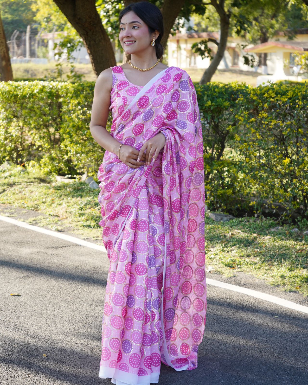 Low price hot sale designer saree