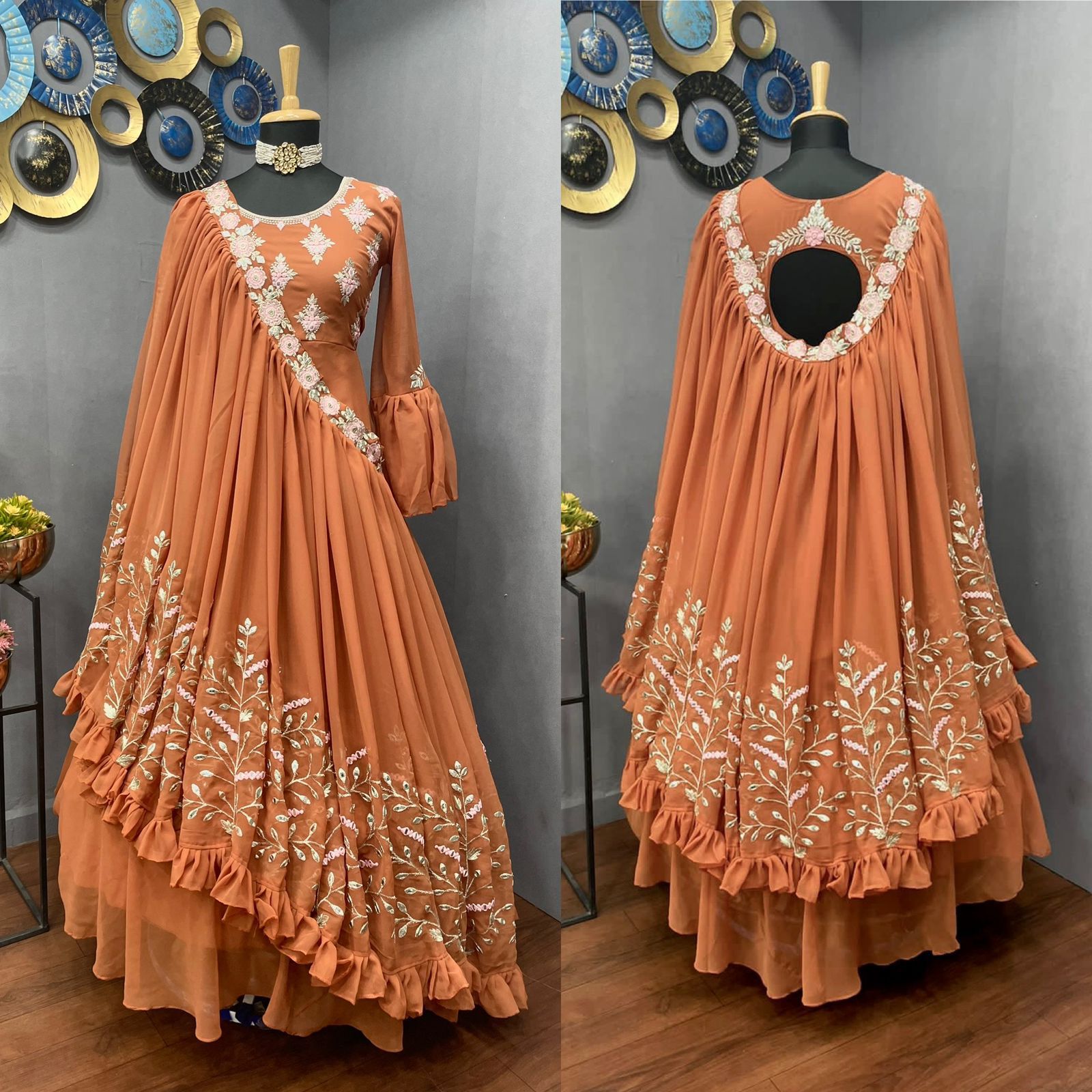 Trending Indian style Suit At Affordable Price - Joshindia