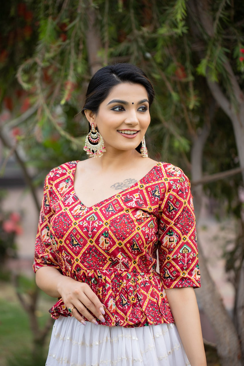 Fabindia Blouses Jackets Saree Blouse - Buy Fabindia Blouses Jackets Saree  Blouse online in India