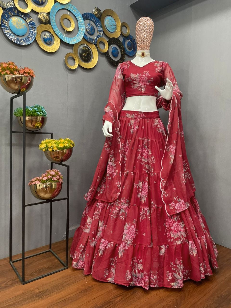 Party Wear Lehenga Choli, Indian Lehengas Online, Bridal Chaniya Choli -  Andaaz Fashion