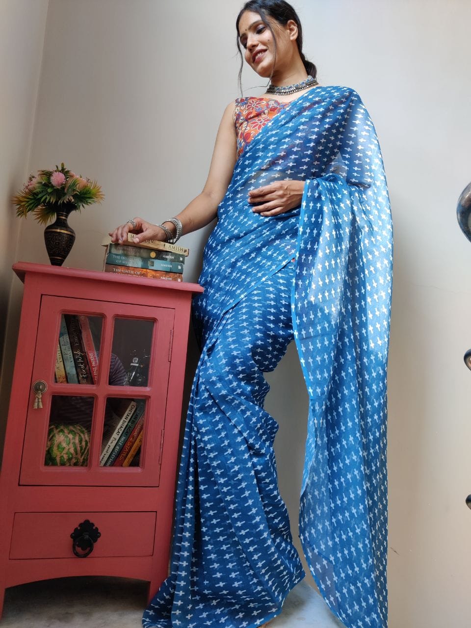 Page 4 | Pre Stitched Sarees: Shop Pre Stitched Sari Online at Utsav Fashion