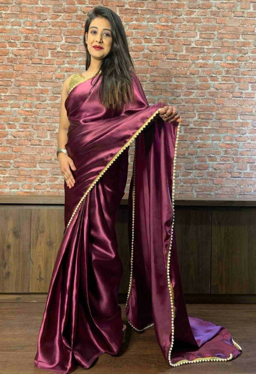 Readymade Saree | Pre-Stitched Designer Sarees For Wedding