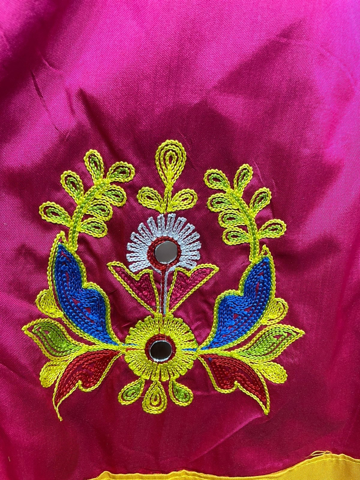 Best Pink Silk Hand Work Lehenga Choli : 89049 -