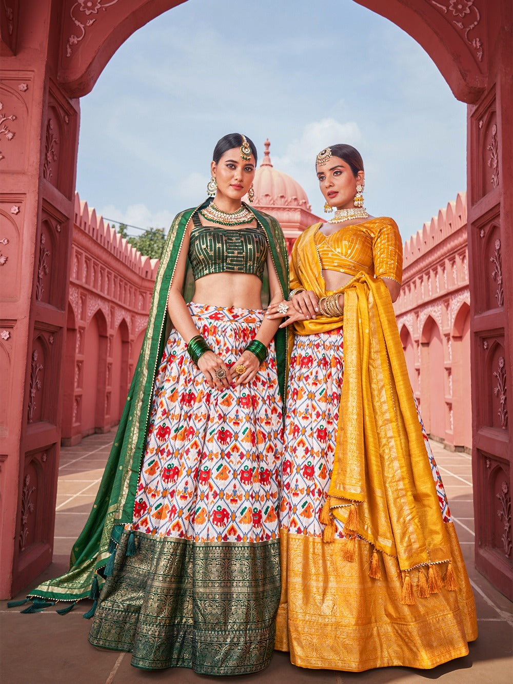 Sabyasachi Designed Brocade Lehenga - Shaadiwish