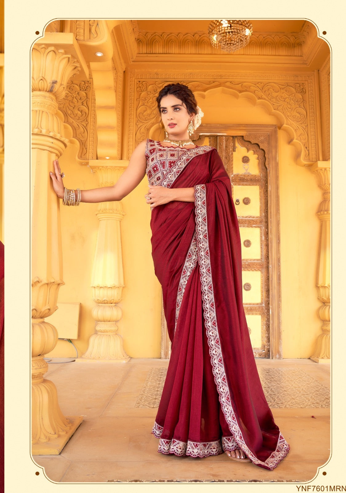 the fabrica 9000 series function special designer saree catalogue new  collection surat