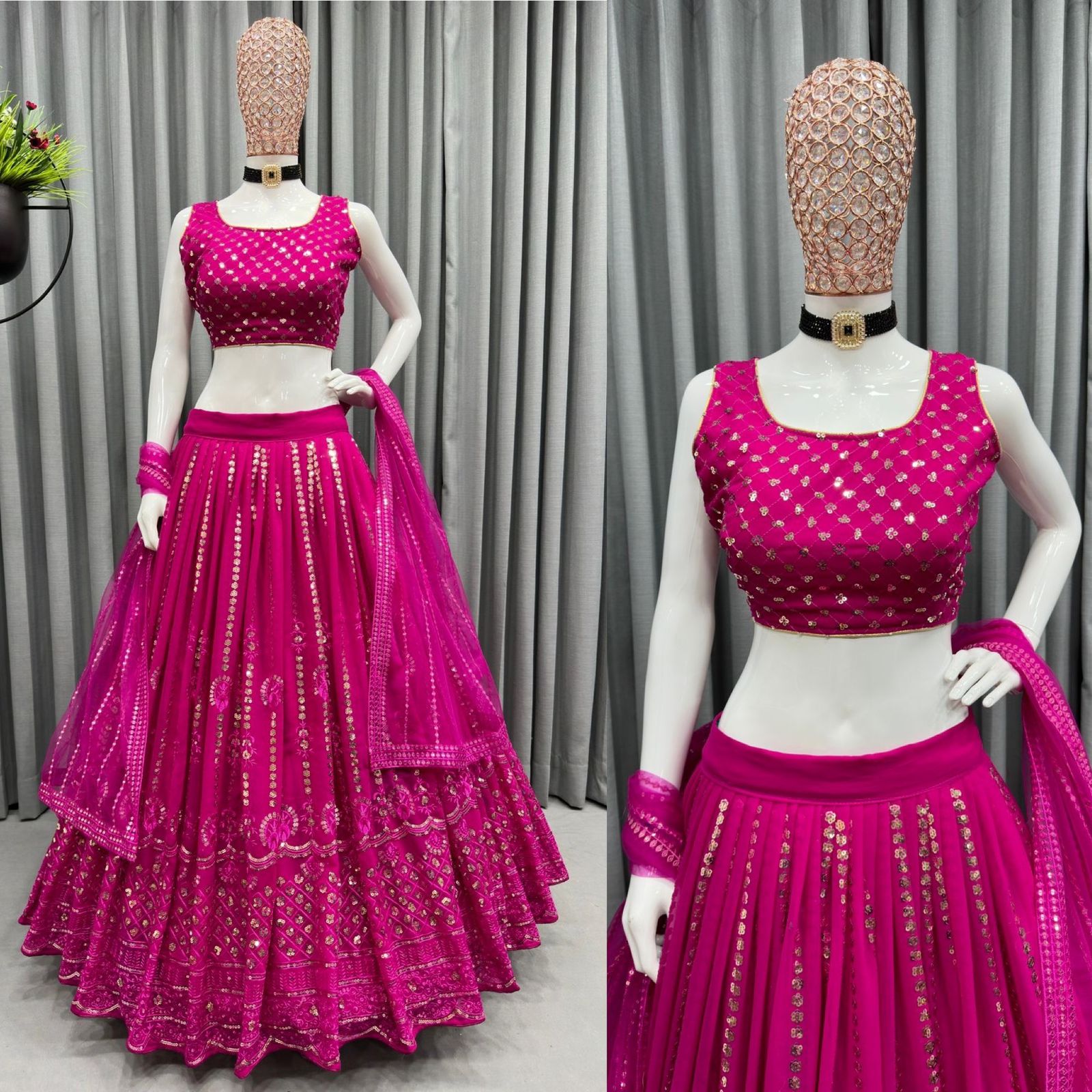 Shop the Latest Indian Readymade Lehenga Choli Designs Online at Zeel  Clothing