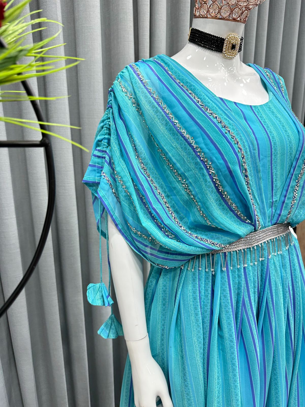 BEAUTIFUL PRINTED KAFTAN AT AFFORDABLE PRICE - Joshindia