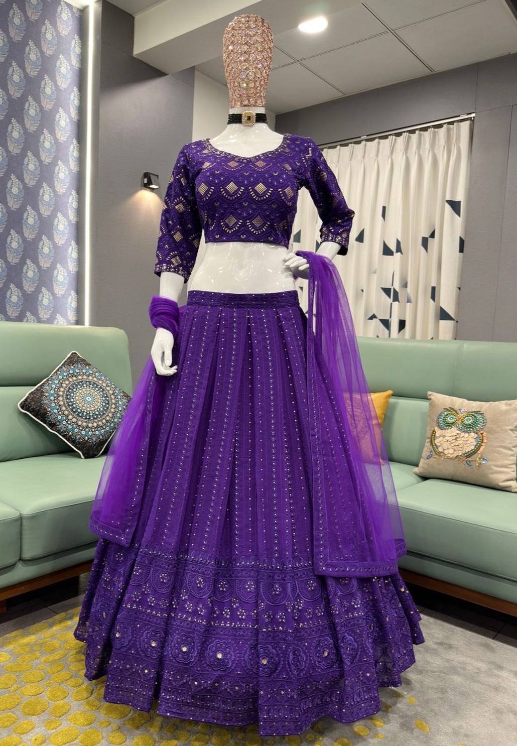 Best Lehenga Choli Online Shopping India for Wedding Season