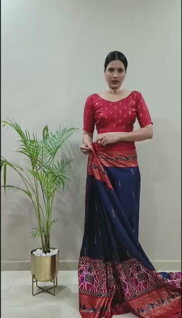 Buy Pre-Stitched Sarees Online in India