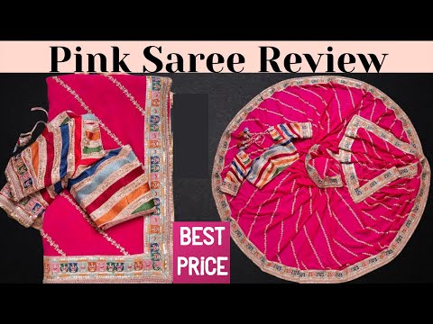 Shop Royal Kanjivaram Silk Ruby Pink Bridal Saree Online India USA – Sunasa