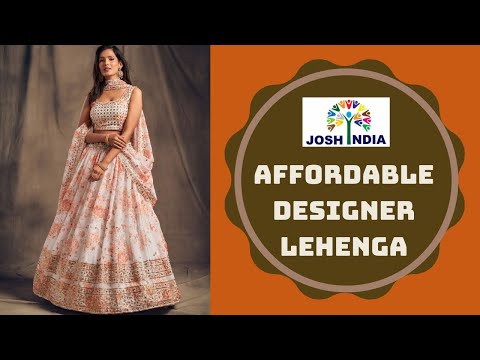 Buy yellow color designer lehenga choli at affordable price – Joshindia
