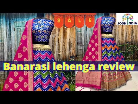 Unboxing Latest Designer Lehenga/ Best Lehenga Review /New lehnga design/  Indian fashion - YouTube