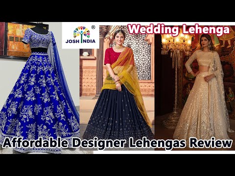 Designer Bridal Lehenga - Lavender Embroidered Pure Net Lehenga Choli –  Empress Clothing