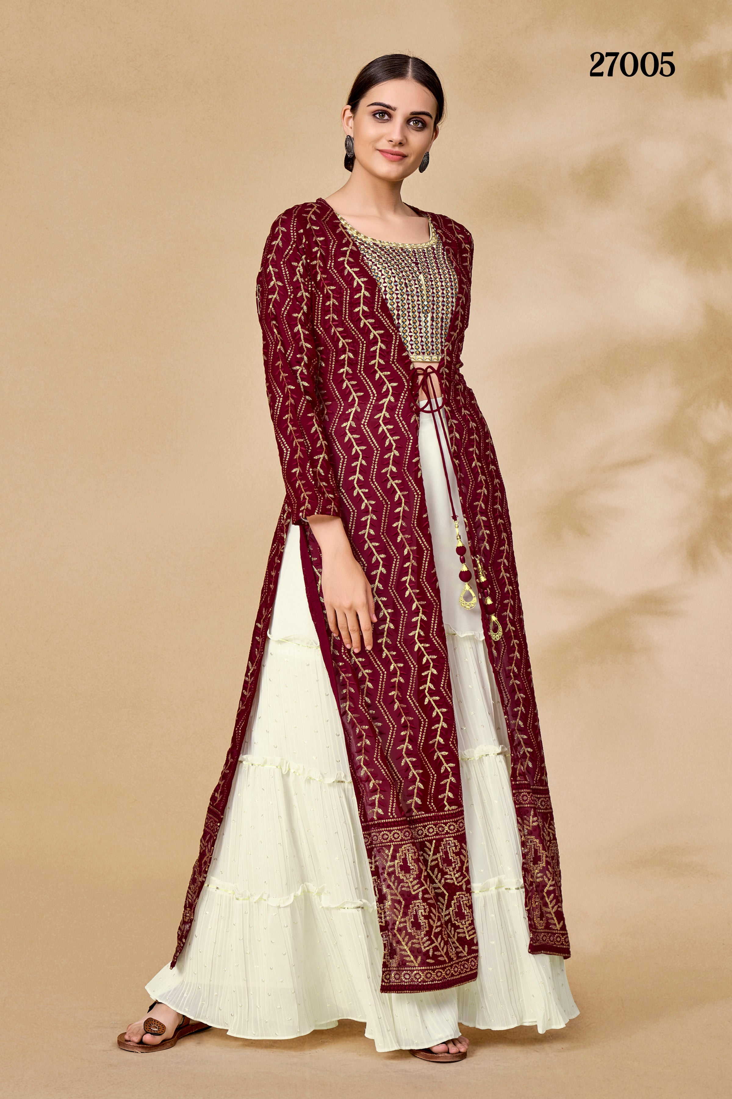 New banarasi clearance suit