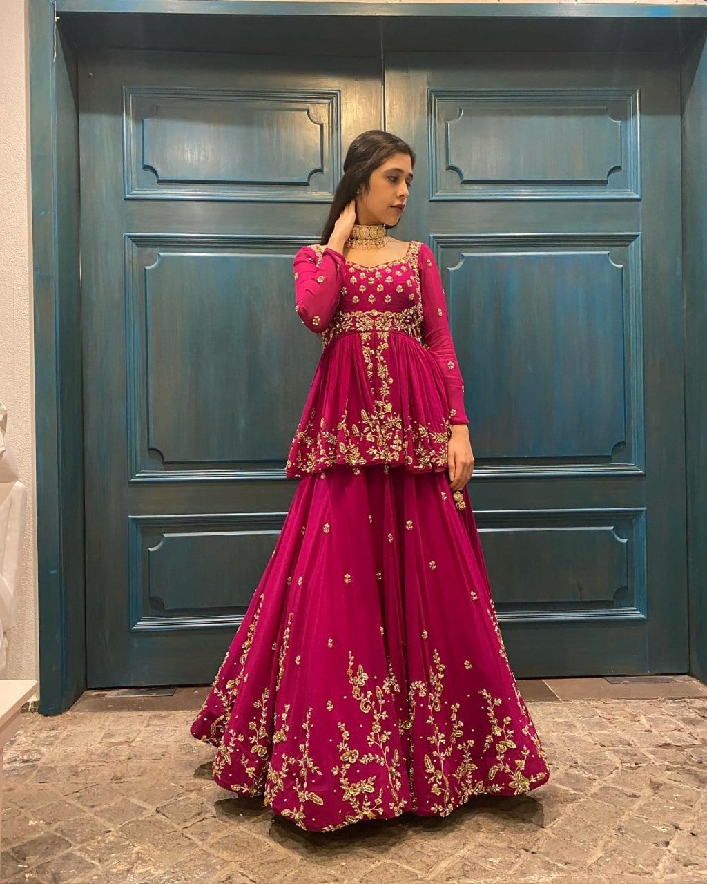 Top Trendy Wedding Lehenga Designs for 2016 | by F&B India-Caterers | Medium