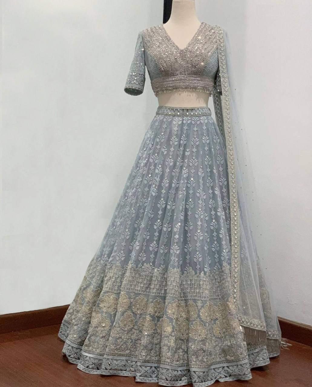 Ali xeeshan lehenga price best sale