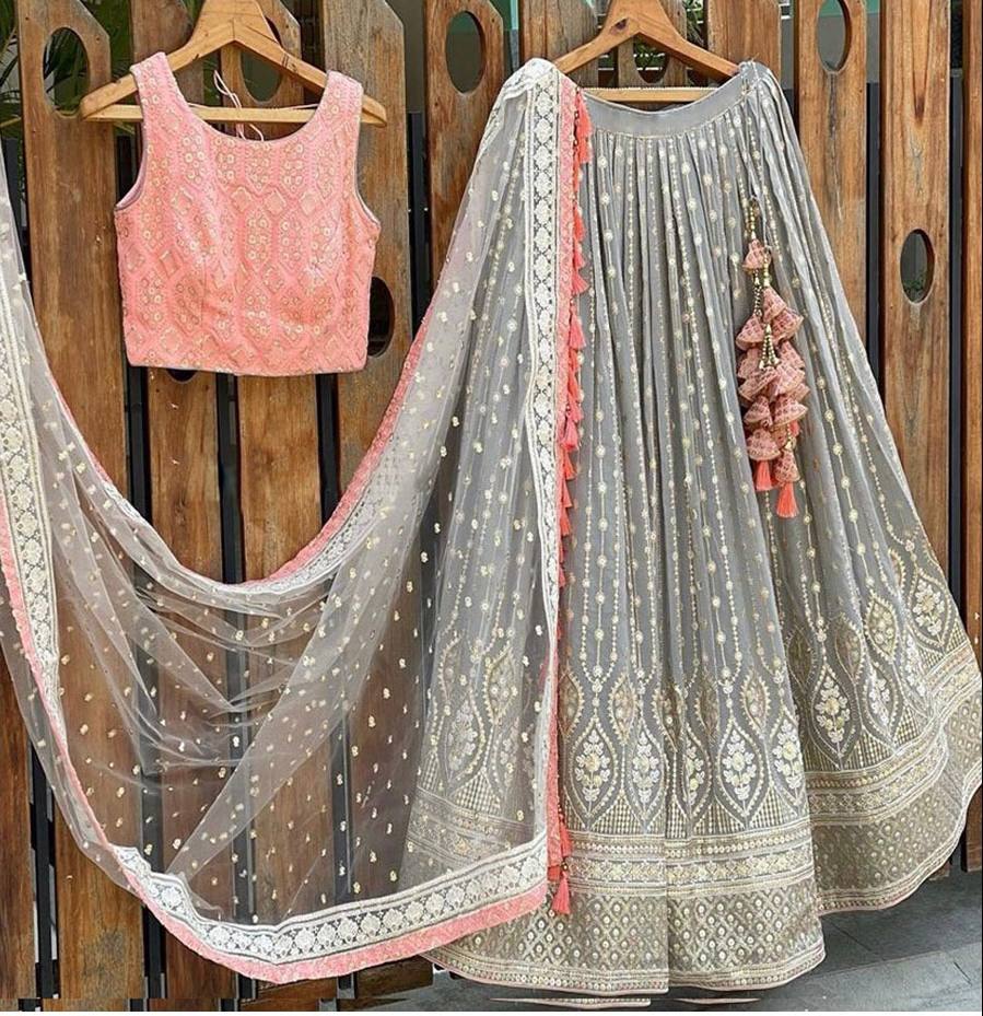 SwatiManish Lehengas Price: ₹ 58,200 INR The can-can is not included. ₹  4,500 INR - Can-can cost ₹ 3,750 INR - Shipping cost with... | Instagram
