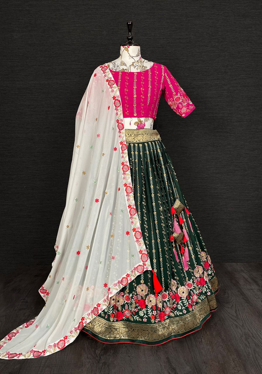 Designer Lehenga Choli (Gold Yellow) in Nalanda at best price by Vardhman  Fashion - Justdial