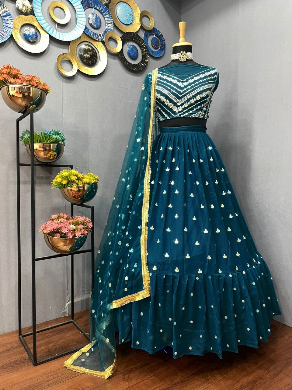 Designer Bollywood Festival Style Digital Printed Premium fabric stylish  readymade 2023 lehenga for Womens Bestsellers hot new releases in womens  lehenga cholis (Navy Blue) : Amazon.in: Clothing & Accessories