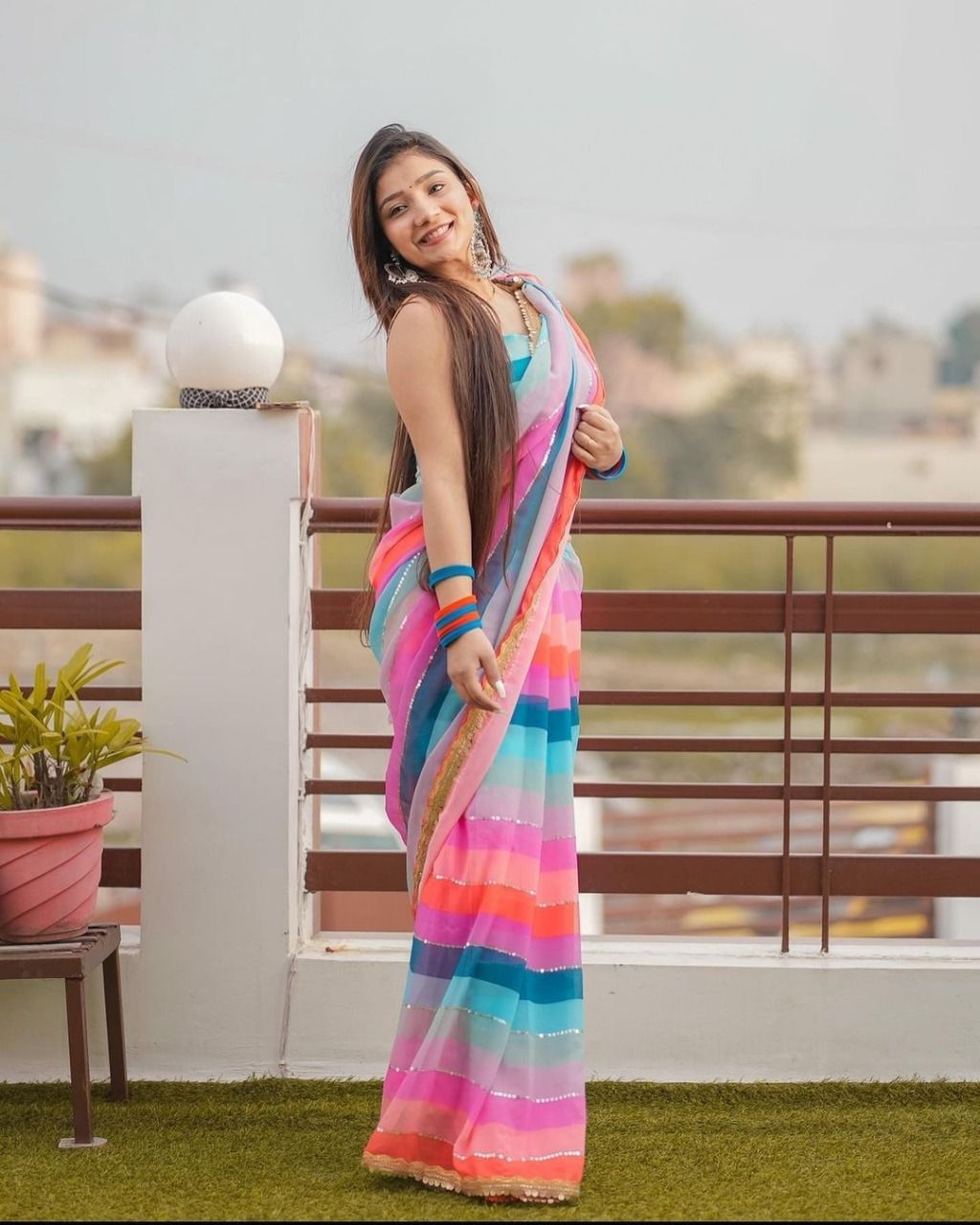 Which is the most trending saree type? - Quora