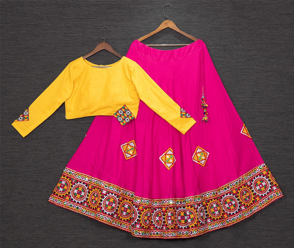 Girls Chaniya Choli Online NZ | Garba Dress Online Shopping– Saheli Ethnic  Indian Wear