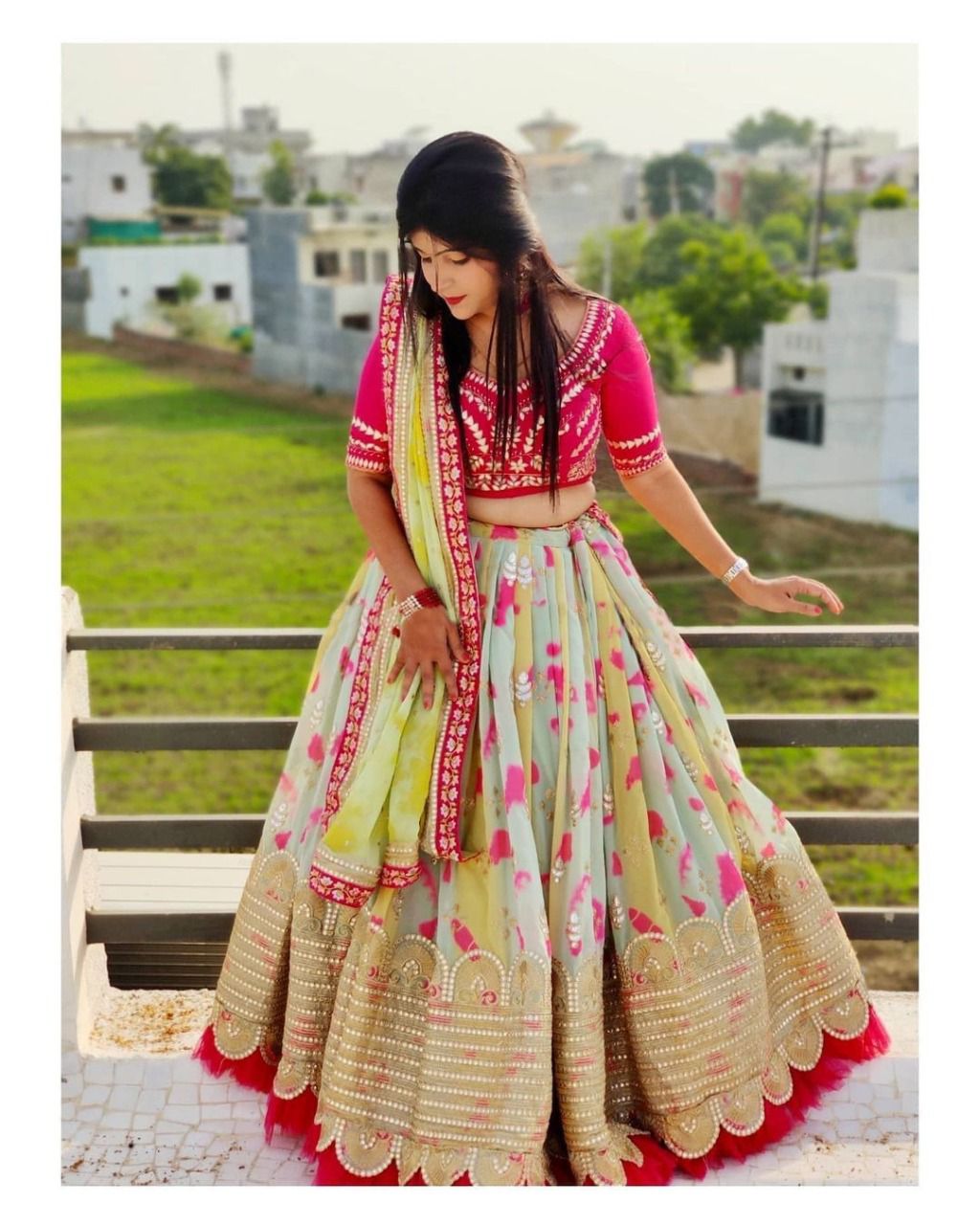 Trending chaniya sale choli