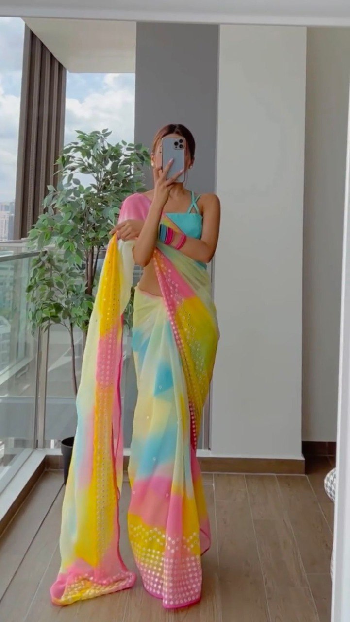 Tfh Sandalwood Hitz -2 Designer Partywear Festival Silk Saree Collection