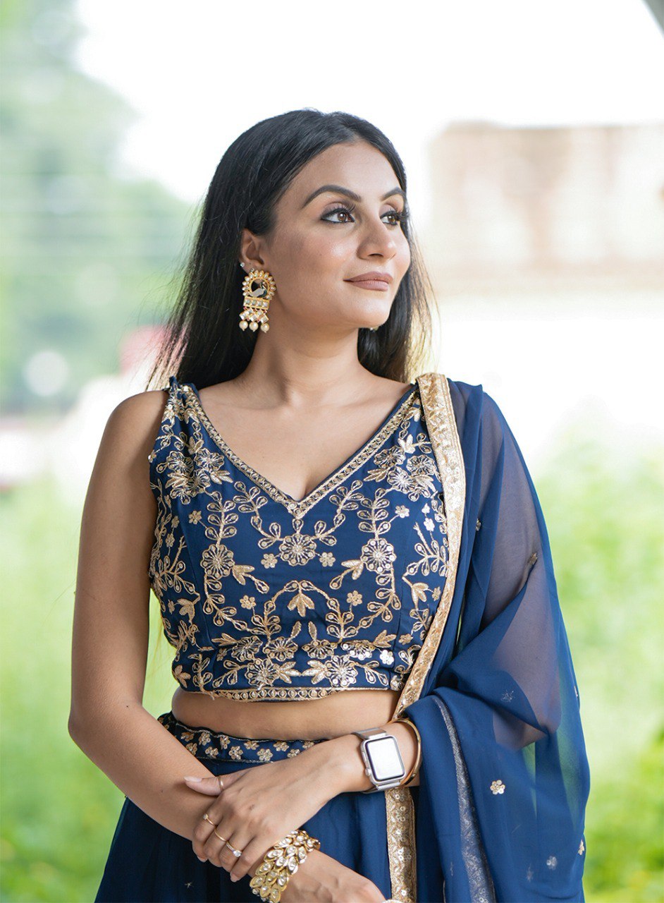 Bridesmaid Designer Lehenga Choli - Shop Online @ Samyakk | Samyakk
