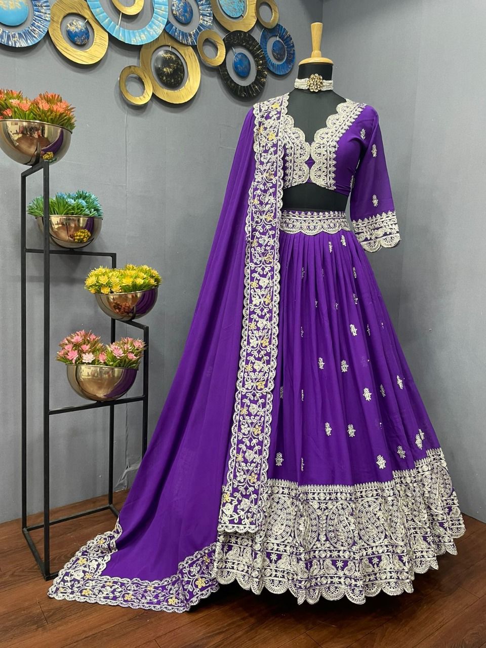 Designer Churidar Semi Stitch Salwar Suit With Cream Colour at Rs 200 |  Katargam | Surat | ID: 17524131562